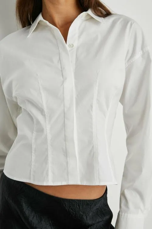 Women Rails Tops Anabelle Top White Women Rails Tops Anabelle Top White