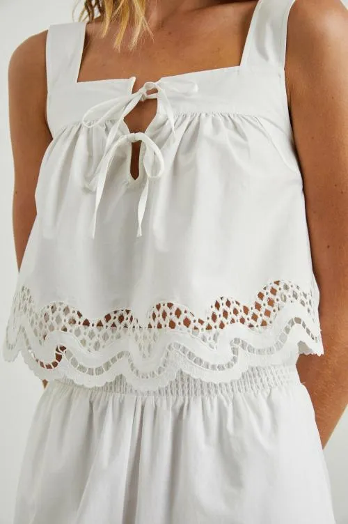 Women Rails Tops Blythe Top White Women Rails Tops Blythe Top White