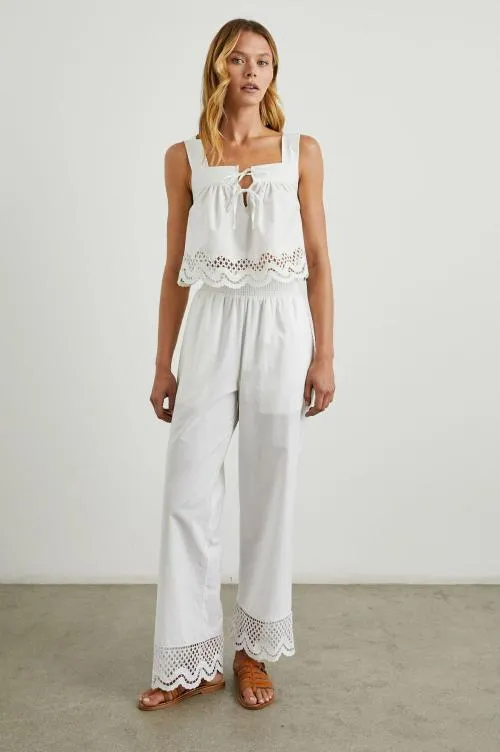 Women Rails Tops Blythe Top White Women Rails Tops Blythe Top White