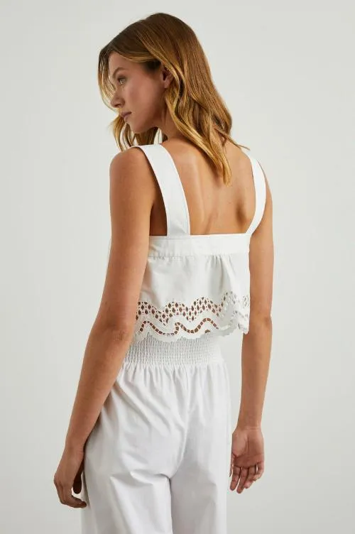 Women Rails Tops Blythe Top White Women Rails Tops Blythe Top White