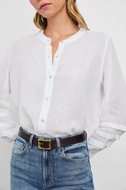 Women Rails Tops Dove Top White Women Rails Tops Dove Top White