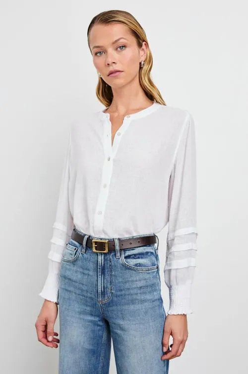 Women Rails Tops Dove Top White Women Rails Tops Dove Top White