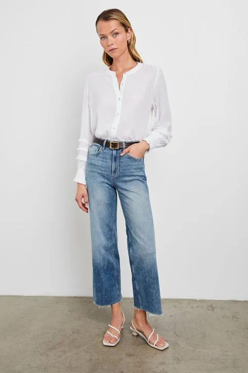Women Rails Tops Dove Top White Women Rails Tops Dove Top White