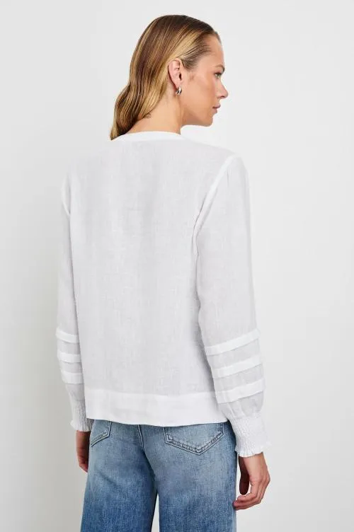 Women Rails Tops Dove Top White Women Rails Tops Dove Top White