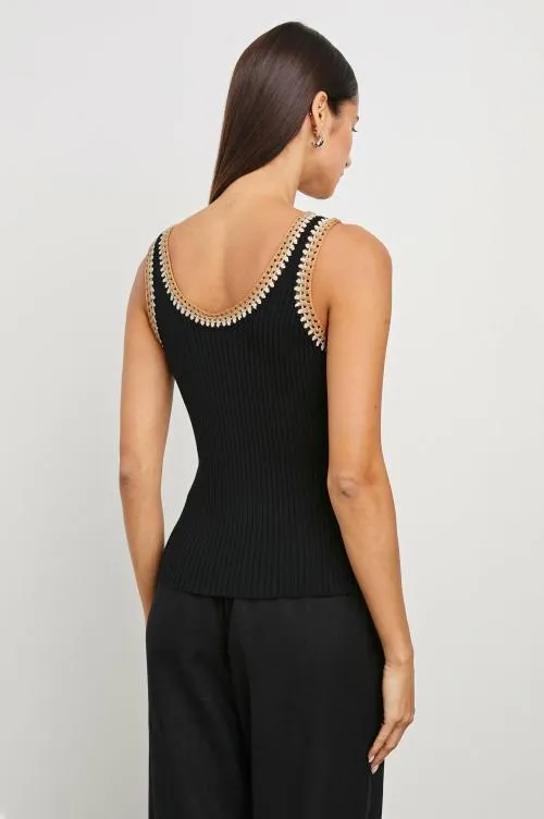 Women Rails Tops Estrella Top Black Women Rails Tops Estrella Top Black