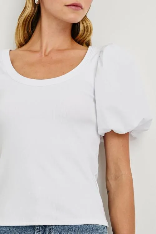 Women Rails Tops Hallie Top White Women Rails Tops Hallie Top White