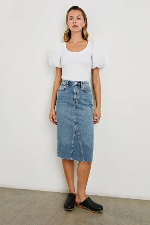 Women Rails Tops Hallie Top White Women Rails Tops Hallie Top White