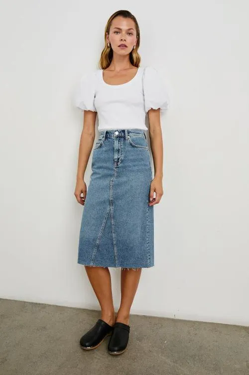 Women Rails Tops Hallie Top White Women Rails Tops Hallie Top White