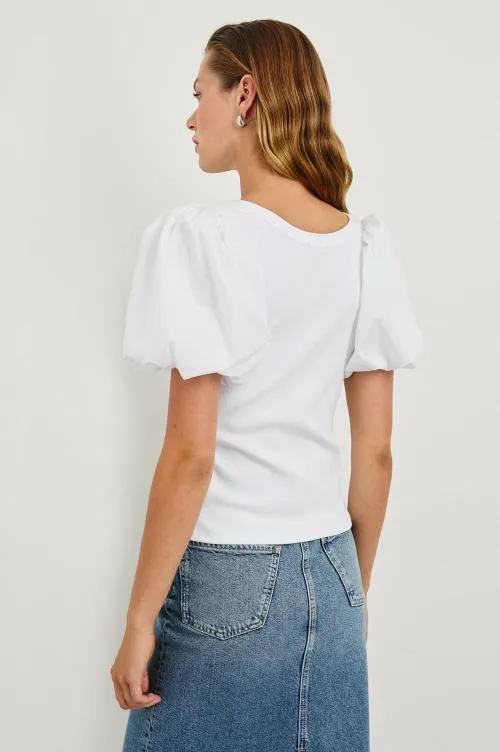 Women Rails Tops Hallie Top White Women Rails Tops Hallie Top White