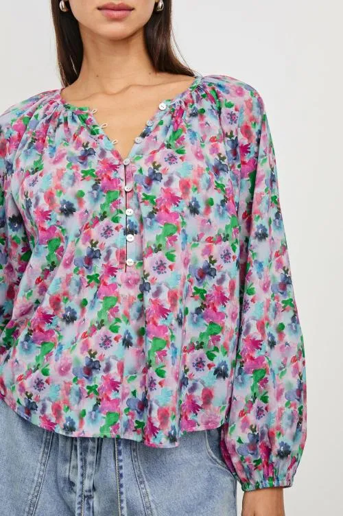 Women Rails Tops Indi Top Spring Meadow Women Rails Tops Indi Top Spring Meadow
