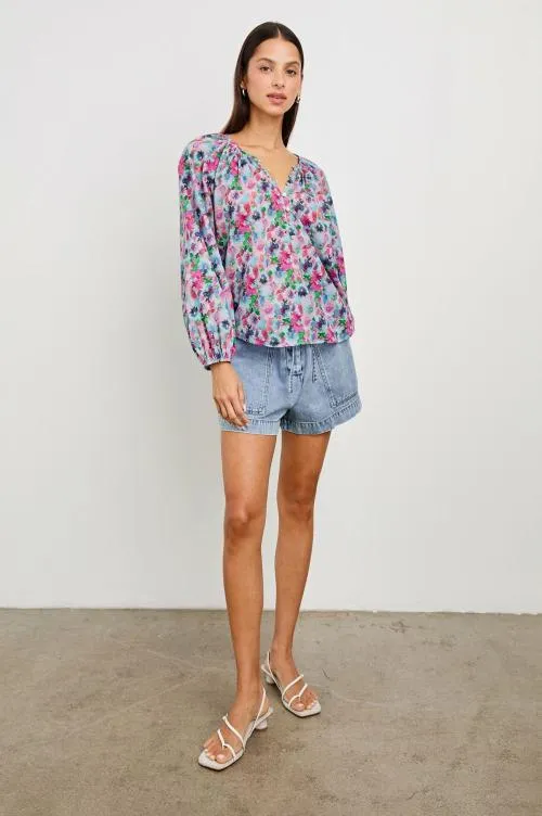 Women Rails Tops Indi Top Spring Meadow Women Rails Tops Indi Top Spring Meadow