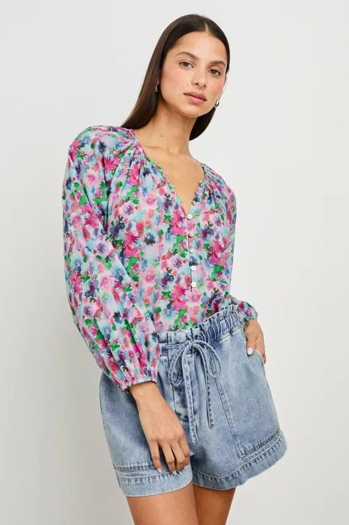 Women Rails Tops Indi Top Spring Meadow Women Rails Tops Indi Top Spring Meadow