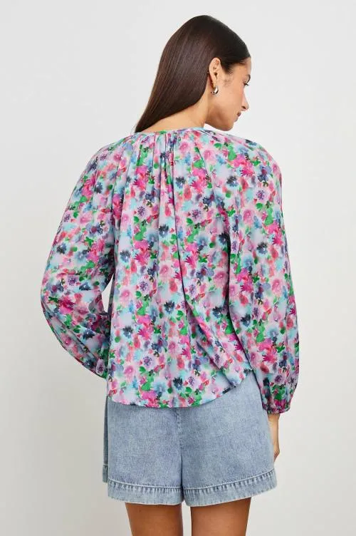 Women Rails Tops Indi Top Spring Meadow Women Rails Tops Indi Top Spring Meadow