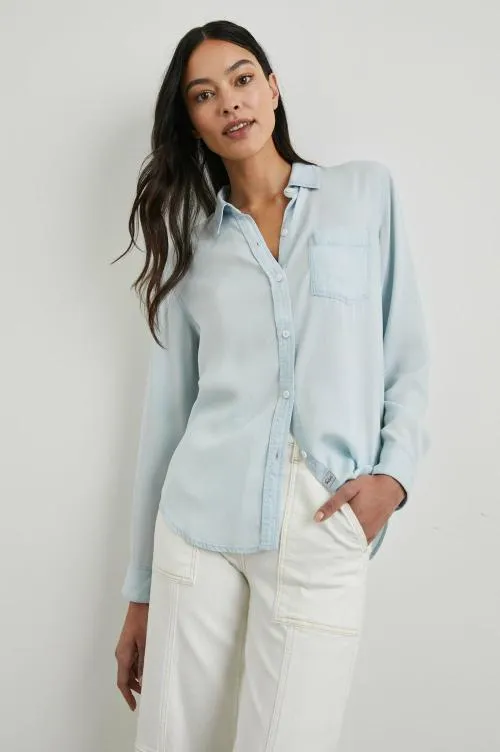Women Rails Tops Ingrid Shirt Light Vintage Women Rails Tops Ingrid Shirt Light Vintage