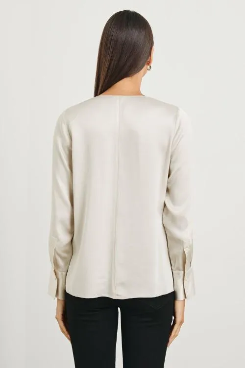 Women Rails Tops Liliana Top Ivory Women Rails Tops Liliana Top Ivory