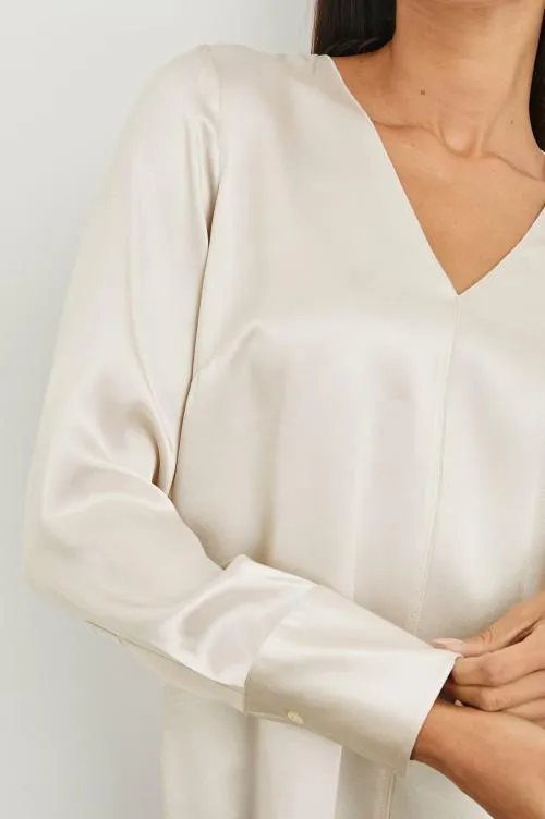 Women Rails Tops Liliana Top Ivory Women Rails Tops Liliana Top Ivory
