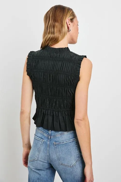 Women Rails Tops Martine Top Black Women Rails Tops Martine Top Black