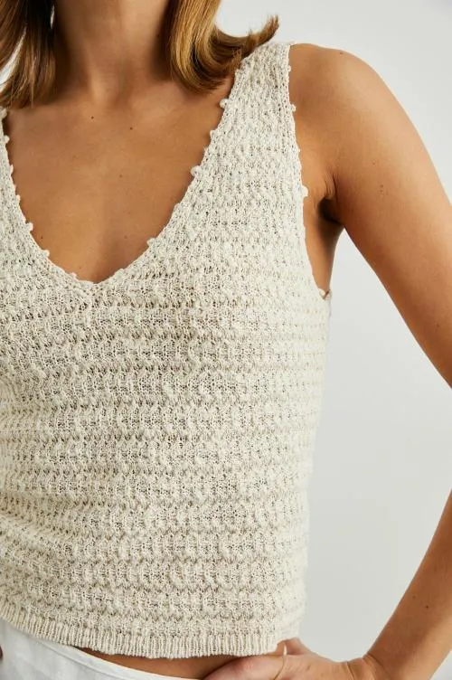Women Rails Tops Matilde Tank Oat Women Rails Tops Matilde Tank Oat