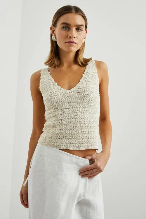 Women Rails Tops Matilde Tank Oat Women Rails Tops Matilde Tank Oat