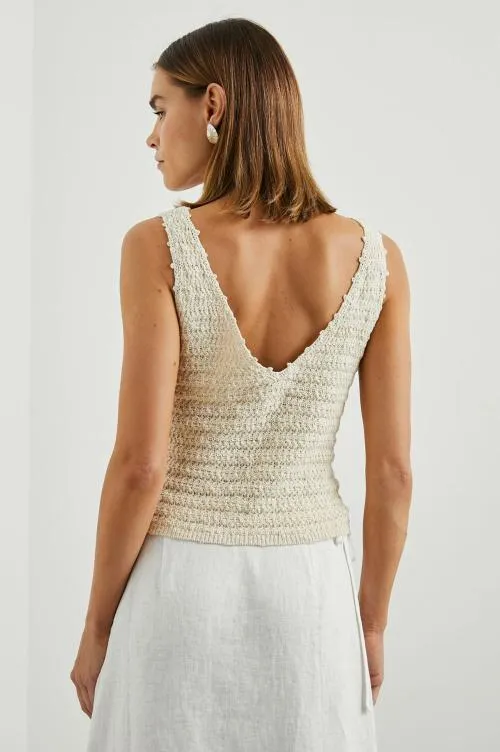 Women Rails Tops Matilde Tank Oat Women Rails Tops Matilde Tank Oat