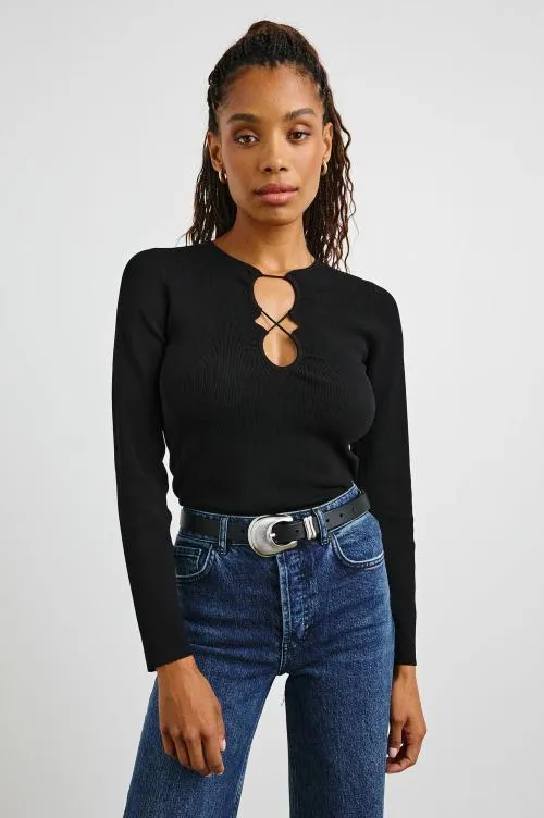 Women Rails Tops Misa Top Black