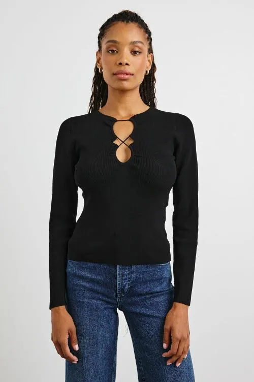 Women Rails Tops Misa Top Black