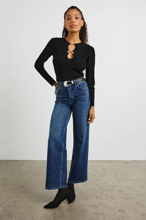 Women Rails Tops Misa Top Black
