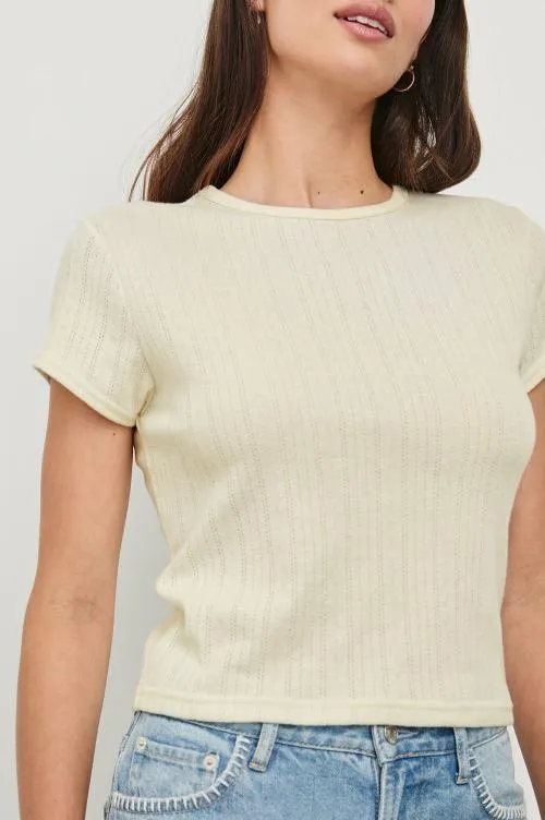 Women Rails Tops Muse Top Ivory Women Rails Tops Muse Top Ivory