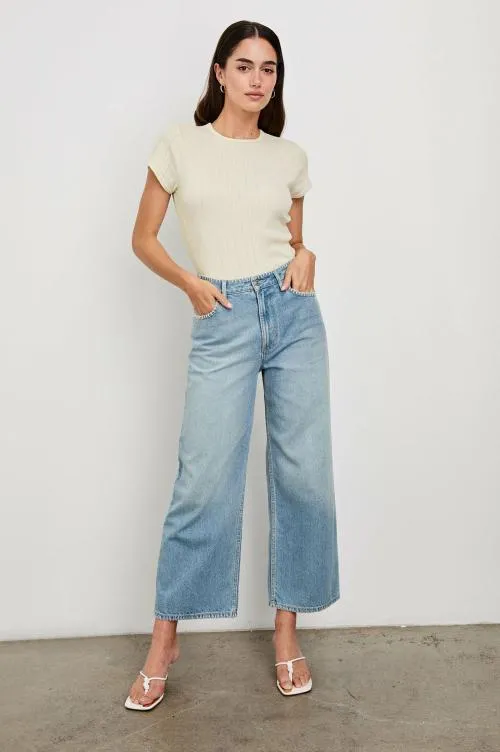 Women Rails Tops Muse Top Ivory Women Rails Tops Muse Top Ivory