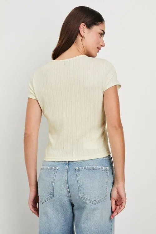 Women Rails Tops Muse Top Ivory Women Rails Tops Muse Top Ivory