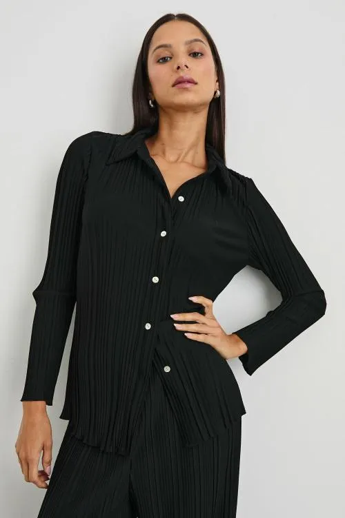 Women Rails Tops Raya Shirt Jet Women Rails Tops Raya Shirt Jet