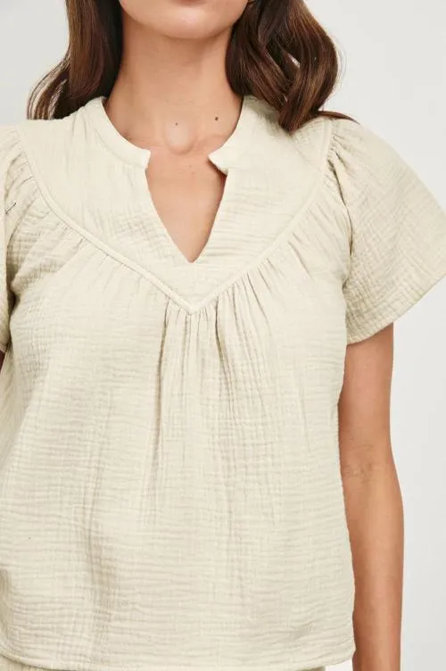 Women Rails Tops Sayer Shirt Flax Women Rails Tops Sayer Shirt Flax