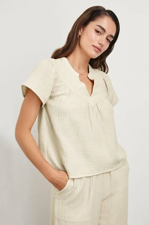 Women Rails Tops Sayer Shirt Flax Women Rails Tops Sayer Shirt Flax