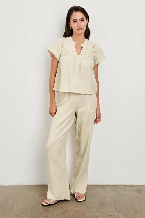 Women Rails Tops Sayer Shirt Flax Women Rails Tops Sayer Shirt Flax