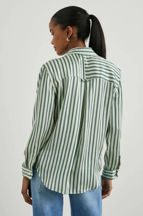 Women Rails Tops Spencer Shirt Eden Stripe Women Rails Tops Spencer Shirt Eden Stripe