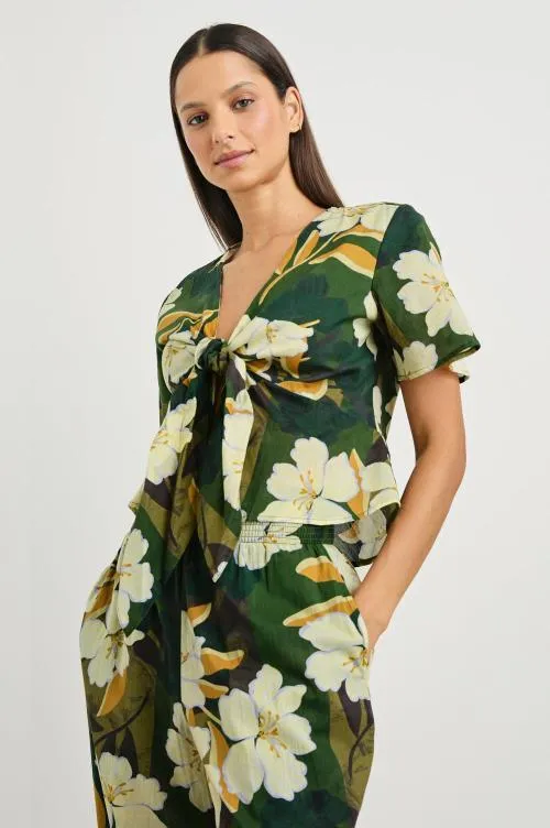 Women Rails Tops Tia Top Plumerias Women Rails Tops Tia Top Plumerias