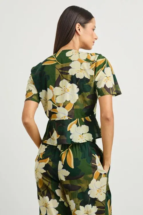 Women Rails Tops Tia Top Plumerias Women Rails Tops Tia Top Plumerias