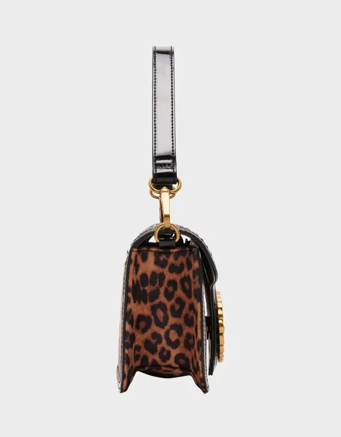 Women RAINBOW RHINESTONE SHOULDER BAG MULTI Betsey Johnson Women RAINBOW RHINESTONE SHOULDER BAG MULTI Betsey Johnson