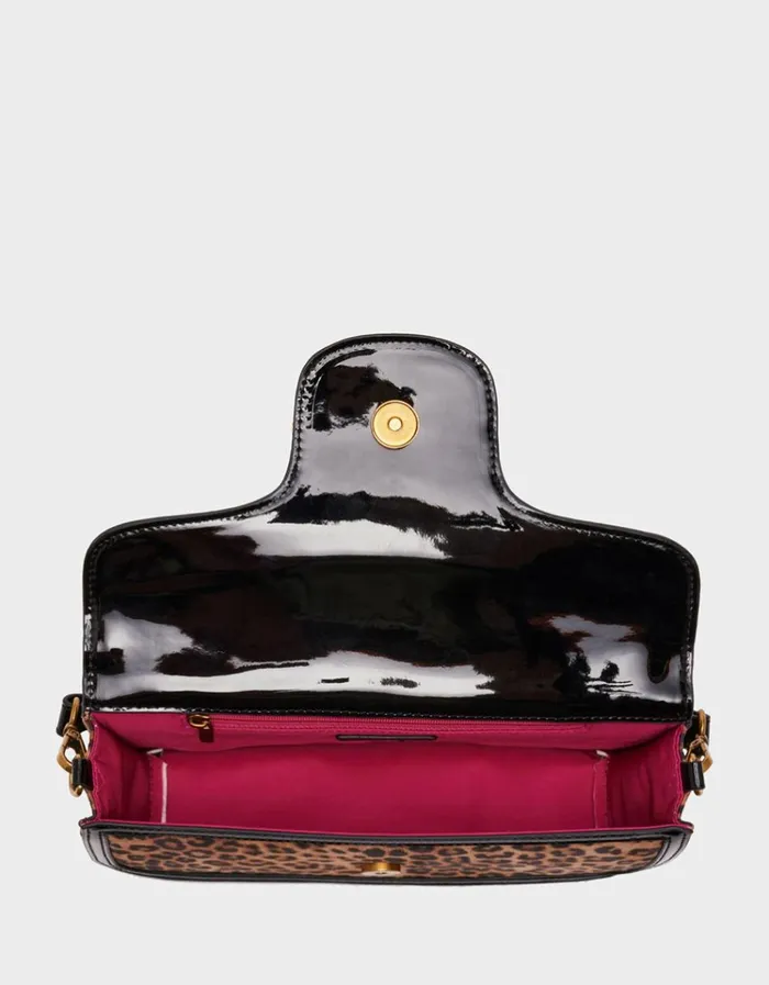 Women RAINBOW RHINESTONE SHOULDER BAG MULTI Betsey Johnson Women RAINBOW RHINESTONE SHOULDER BAG MULTI Betsey Johnson