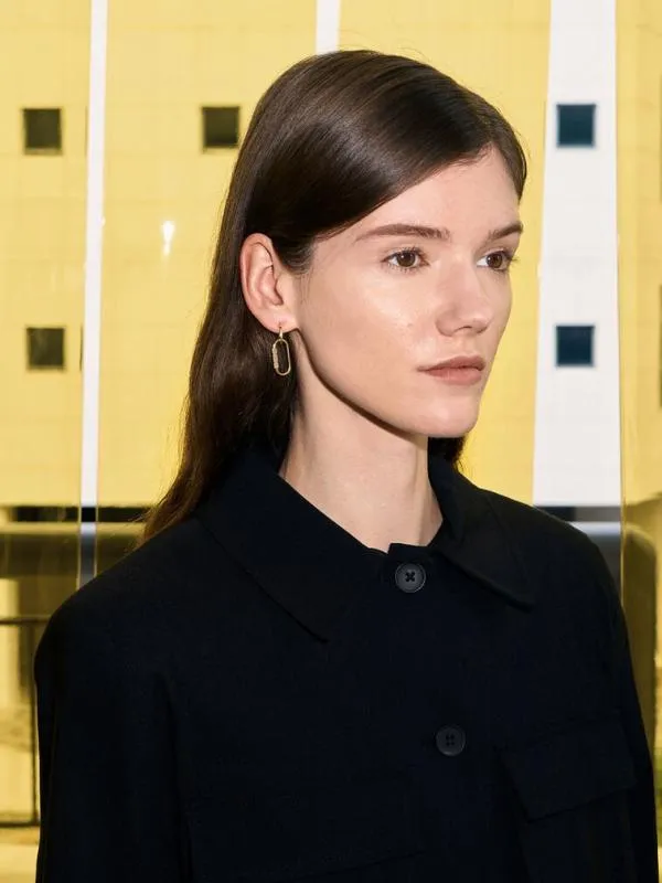 Women Reagan Crystal Drop Earrings 8211 Gold CHARLES and KEITH Earrings Women Reagan Crystal Drop Earrings 8211 Gold CHARLES and KEITH Earrings