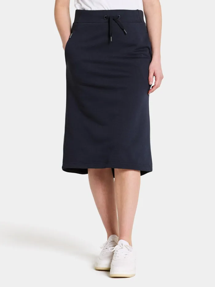 Women Res Skirt Navy Didriksons Skirts