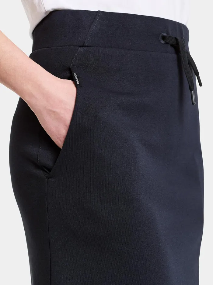 Women Res Skirt Navy Didriksons Skirts