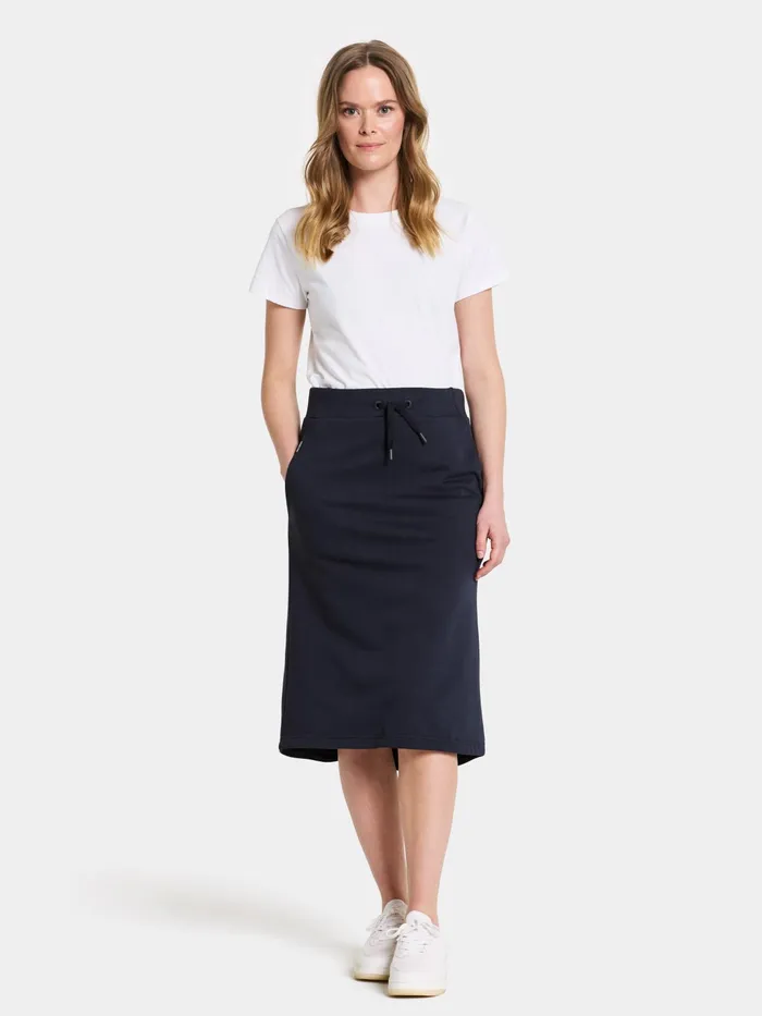 Women Res Skirt Navy Didriksons Skirts