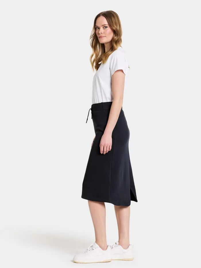 Women Res Skirt Navy Didriksons Skirts