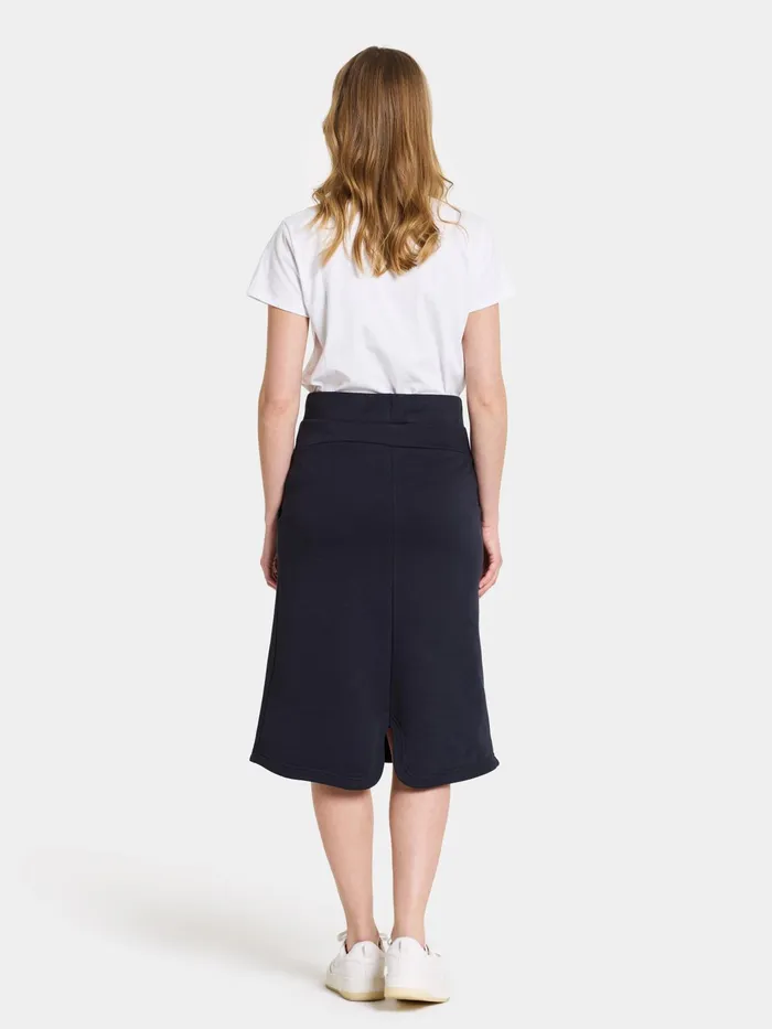 Women Res Skirt Navy Didriksons Skirts