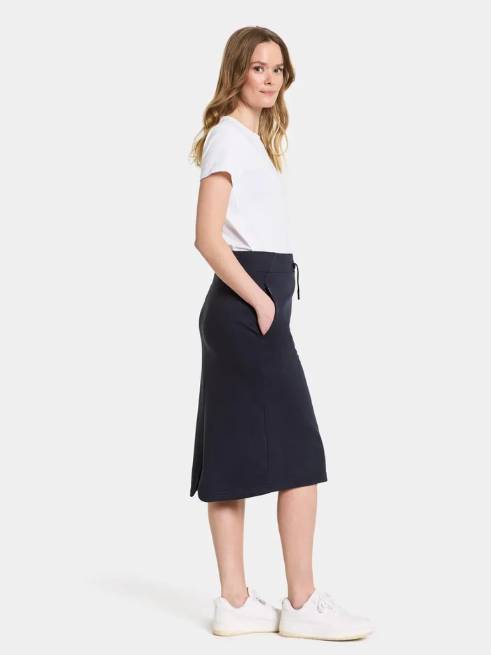 Women Res Skirt Navy Didriksons Skirts
