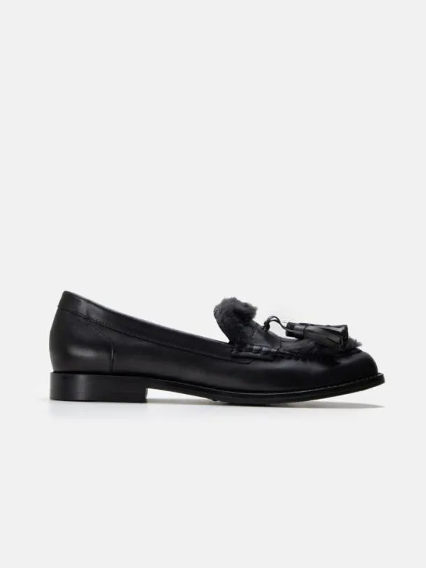 Women RITA Black Clergerie Loafers and Moccasins