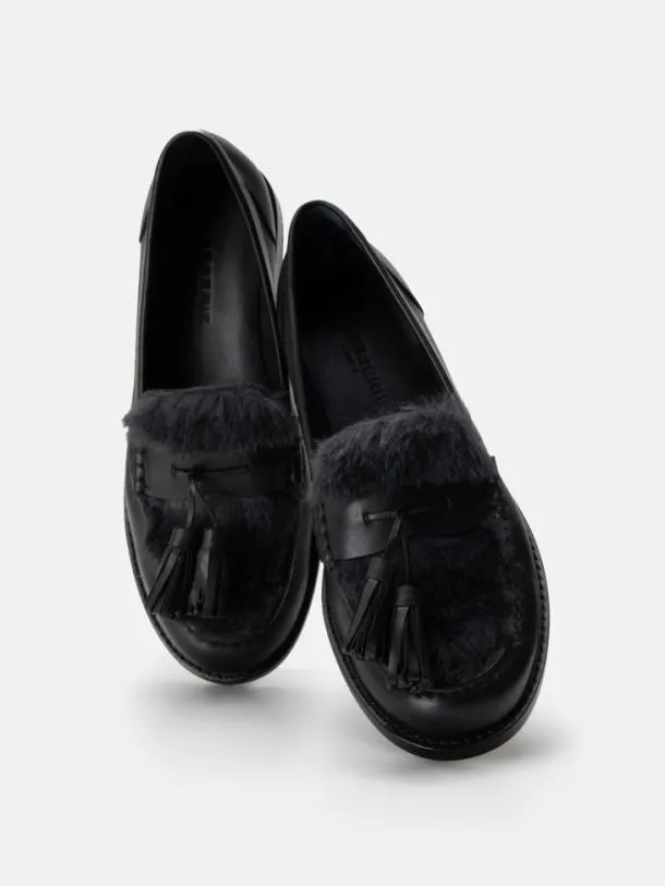 Women RITA Black Clergerie Loafers and Moccasins