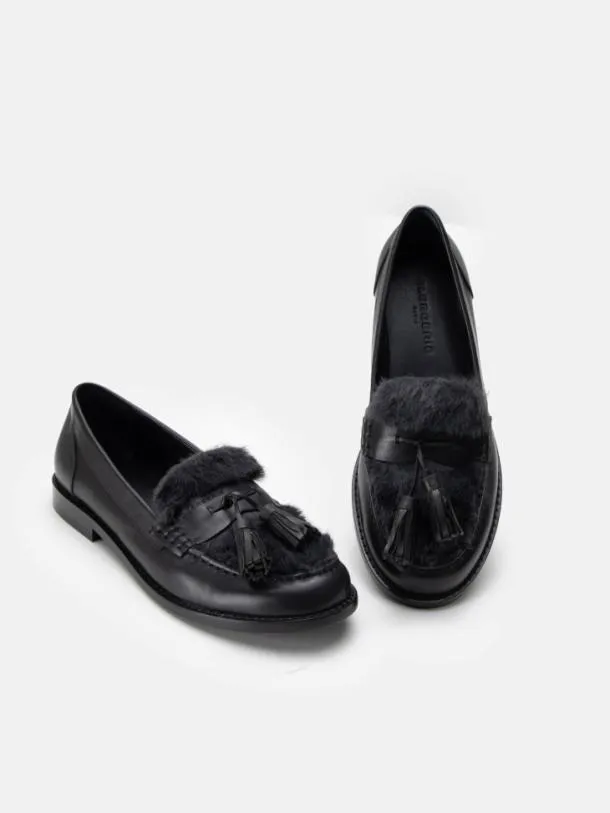 Women RITA Black Clergerie Loafers and Moccasins