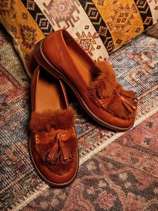 Women RITA Bush Clergerie Flats